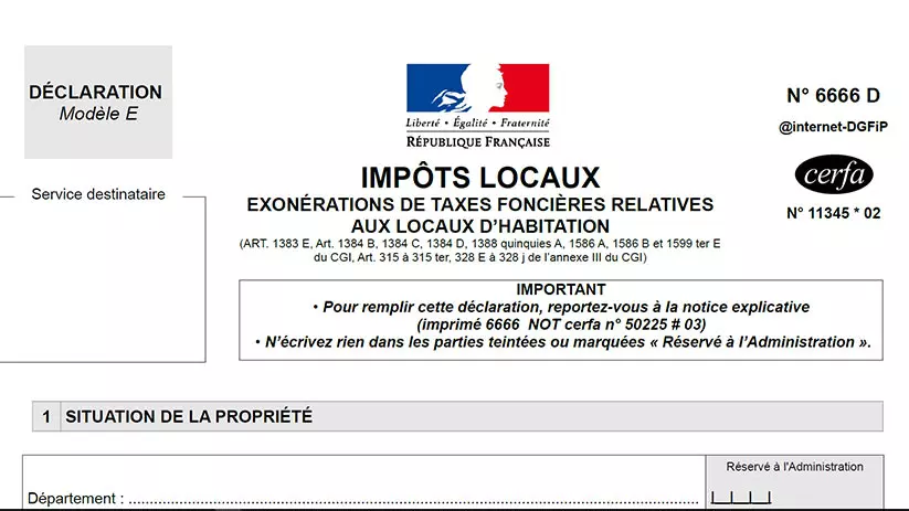 taxe foncière