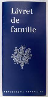 livret de famille