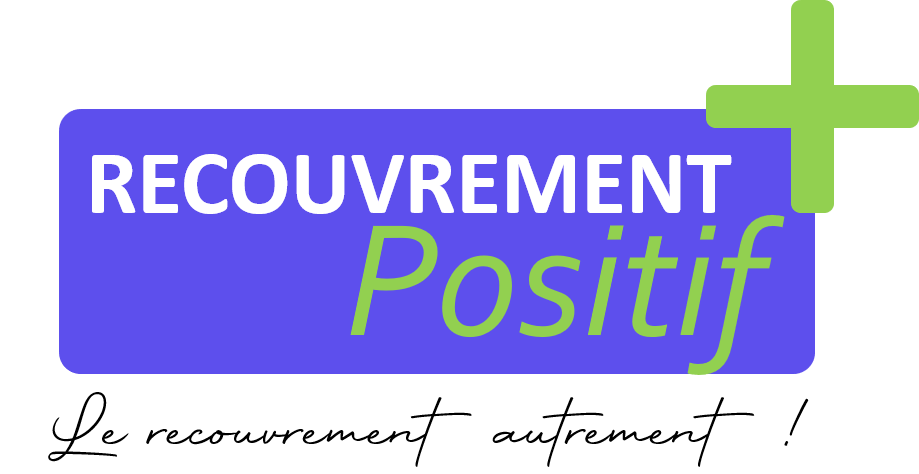 Logo recouvrement positif