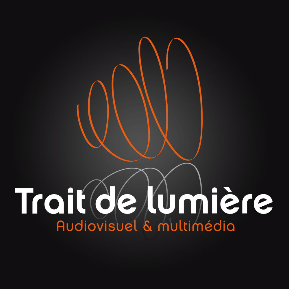 Logo Trait de Lumiere