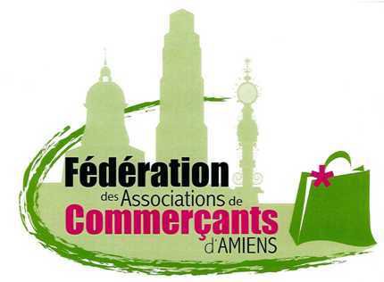 Logo Fédération commerçants Amiens